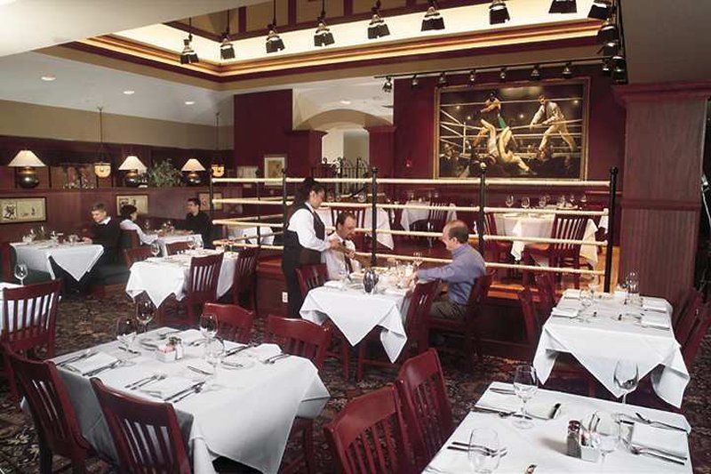 แฮมป์ตัน อินน์ ชิคาโก-มิดเวย์ แอร์พอร์ต Bedford Park ร้านอาหาร รูปภาพ